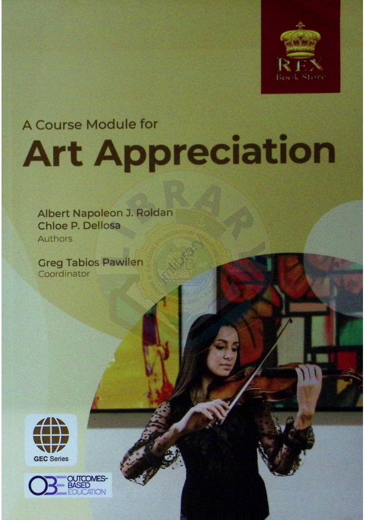 A course module for art appreciation by Roldan et al. 2019